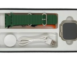 ساعت هوشمند  ویسمی مدل ws-79 ultra2 - مشکی