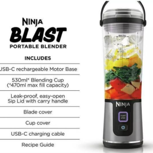 شیکر نینجا استوانه ای 151مدل blaste 530 ml