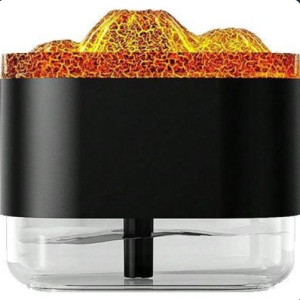 بخور سرد و رطوبت ساز طرح آتش فشان مدل Volcano Humidifier