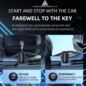 خوشبو کننده هوشمند هوا مدل Car Fragrance P35 ظرفیت 50 میل