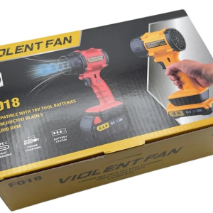 جت فن شارژی ویولنت مدل F018 با موتور ۱۱۰ هزار دور