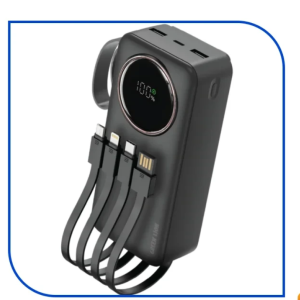پاور بانک گرين لاين مدل Power Pulse ظرفیت 30000 میلی آمپر ساعت