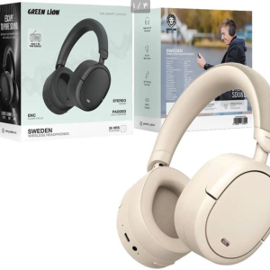 هدست بلوتوث نویزگیردار مدل سوئد گرین لاین  ENC GL-HP57