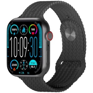 ساعت هوشمند WS10-3 Max بند سیلیکون قابلیت مکالمه و کنترل موسیقی