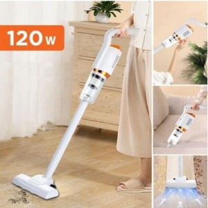 جارو شارژی عصایی FH-268 با مکش بالا و زمان باتری ۲۱۰ دقیقه