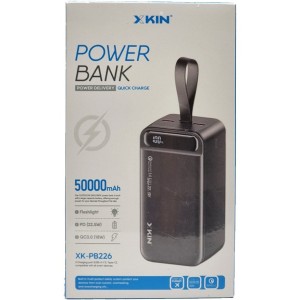 پاوربانک ایکس کین مدل XK-PB226 ظرفیت 50000 میلی آمپر ساعت