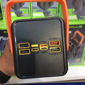 پاوربانک کالوس مدل FAST680 ظرفیت ۶۰ هزار میلی آمپر