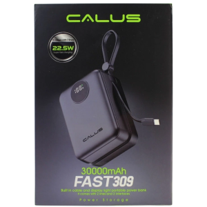 پاور بانک کالوس مدل Fast309 ظرفیت ۳۰ هزار میلی آمپر ساعت