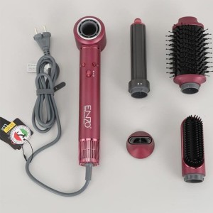 ست سشوار و حالت‌دهنده ۵ کاره انزو مدل EN-502 با موتور BLDC | ENZO EN-502 5-in-1 Hair Styler Set BLDC Motor