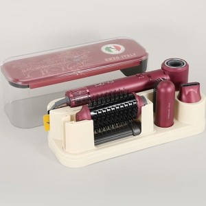 ست سشوار و حالت‌دهنده ۵ کاره انزو مدل EN-502 با موتور BLDC | ENZO EN-502 5-in-1 Hair Styler Set BLDC Motor