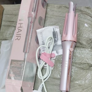 دستگاه کرلی شیگلم صورتی اورجینال با ضمانت سایز 25 میل
