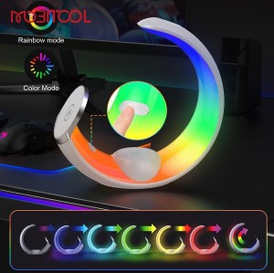 شارژر وایرلس گرین مدل Moon Charge ظرفیت ۱۵ وات ۴ در ۱