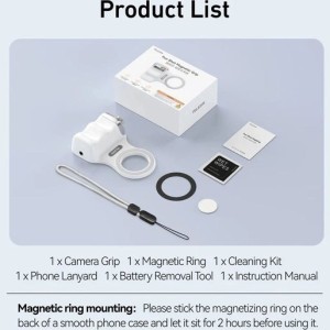 پایه شاتر عکاسی بلوتوثی تلسین مدل P1-MP-10 مغناطیسی