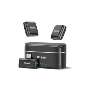میکروفون یقه‌ای بی‌سیم TELESIN مدل P5-MCP-01