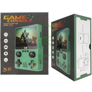 کنسول بازی رترو X6 | حافظه 64 گیگابایت