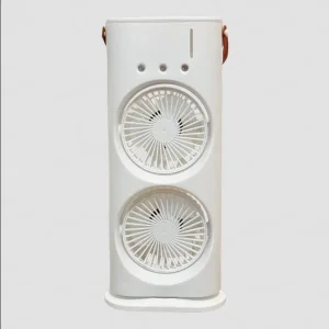 پنکه مه پاش دو طرفه شارژی مدل Double Ended Spray Fan