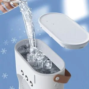پنکه مه پاش دو طرفه شارژی مدل Double Ended Spray Fan