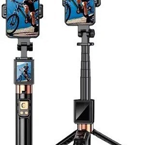 سه پایه سلفی مانیتور دار CL07