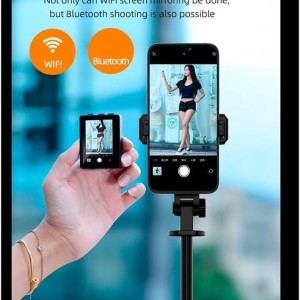 سه پایه سلفی مانیتور دار CL07