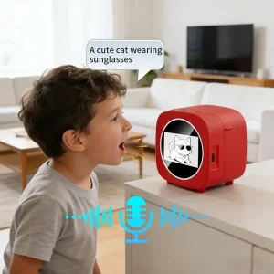 پرینتر جیبی هوشمند مدل AI Printer| پرینتر حرارتی هوش مصنوعی