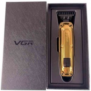 ماشین اصلاح وی جی آر مدل V-904 با تکنولوژی برش مستقیم و استیل ضد زنگ