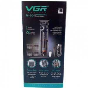 ماشین اصلاح وی جی آر مدل V-904 با تکنولوژی برش مستقیم و استیل ضد زنگ