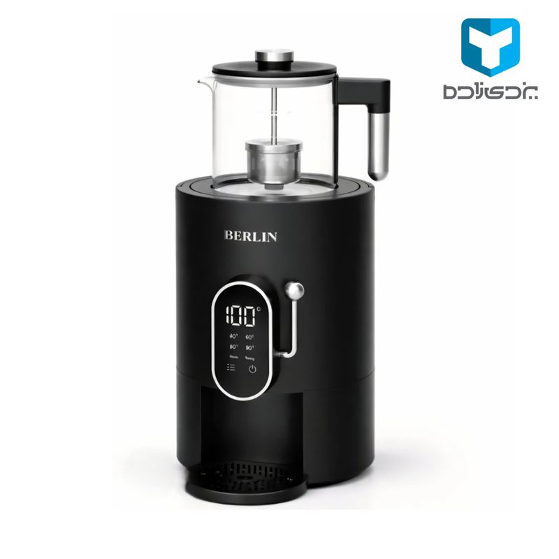 چای ساز روی هم برلین مدل BE-1280
