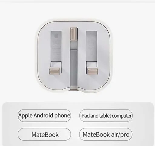 شارژر دیواری 20W سه پین اپل پارت نامبر B/A باگارانتی 18 ماهه شرکتی