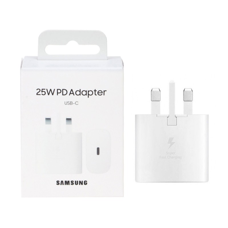 شارژر دیواری سه پین SAMSUNG 25W ch-hi+ TA800