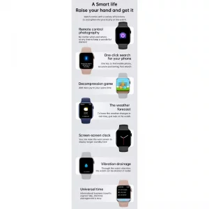 ساعت هوشمند پرووان مدل PWS13 [جعبه خراب و بدون گارانتی]