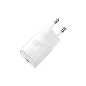 شارژر دیواری فست و PD تک پورت Baseus مدل Cube Pro CCXFK30CE 30W  (گارانتی آونگ)