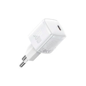 شارژر دیواری فست و PD تک پورت Baseus مدل Cube Pro CCXFK30CE 30W  (گارانتی آونگ)