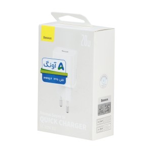 شارژر دیواری فست تک پورت Baseus مدل Super Si 20W