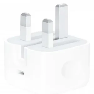 شارژر دیواری 20W سه پین اپل پارت نامبر B/A باگارانتی 18 ماهه شرکتی