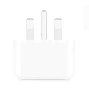 شارژر دیواری 20W سه پین اپل پارت نامبر B/A باگارانتی 18 ماهه شرکتی
