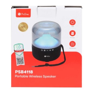 اسپیکر بی سیم ProOne مدل PSB4118