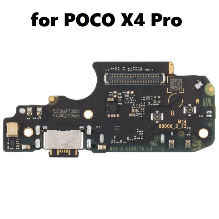 فلت و برد شارژ شیائومی پوکو ایکس 4 پرو/ FLAT CHARGE XIAOMI POCO X4 PRO