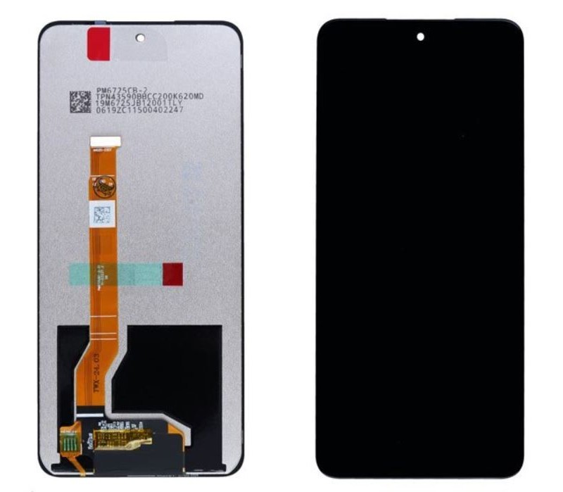 تاچ و ال سی دی ریلمی C75 سایز 6.72 اینچ | LCD Realme C75