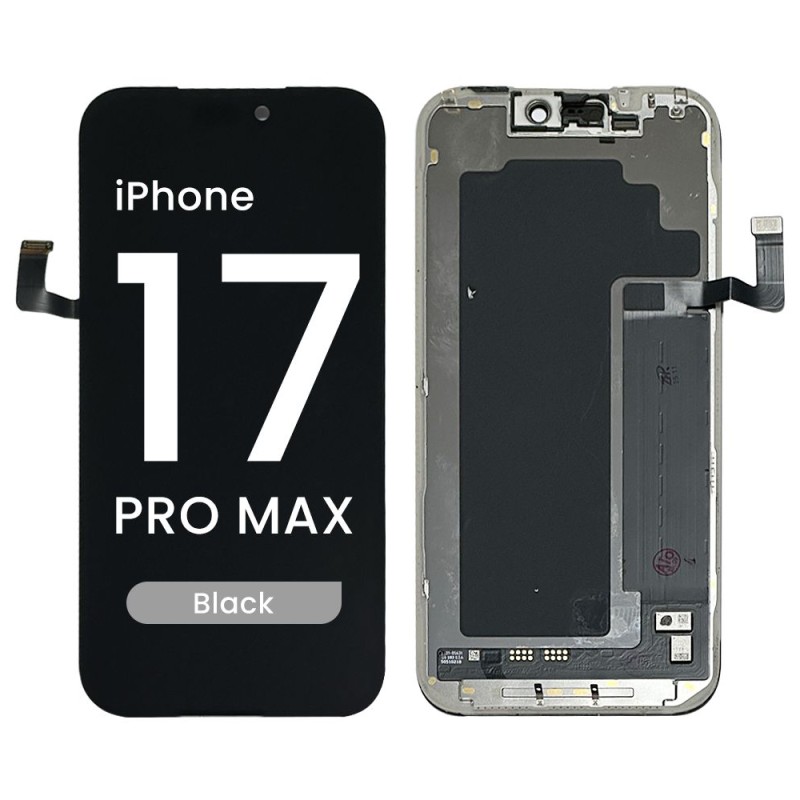 تاچ و ال سی دی آیفون 17 پرو مکس | iPhone 17 Pro Max