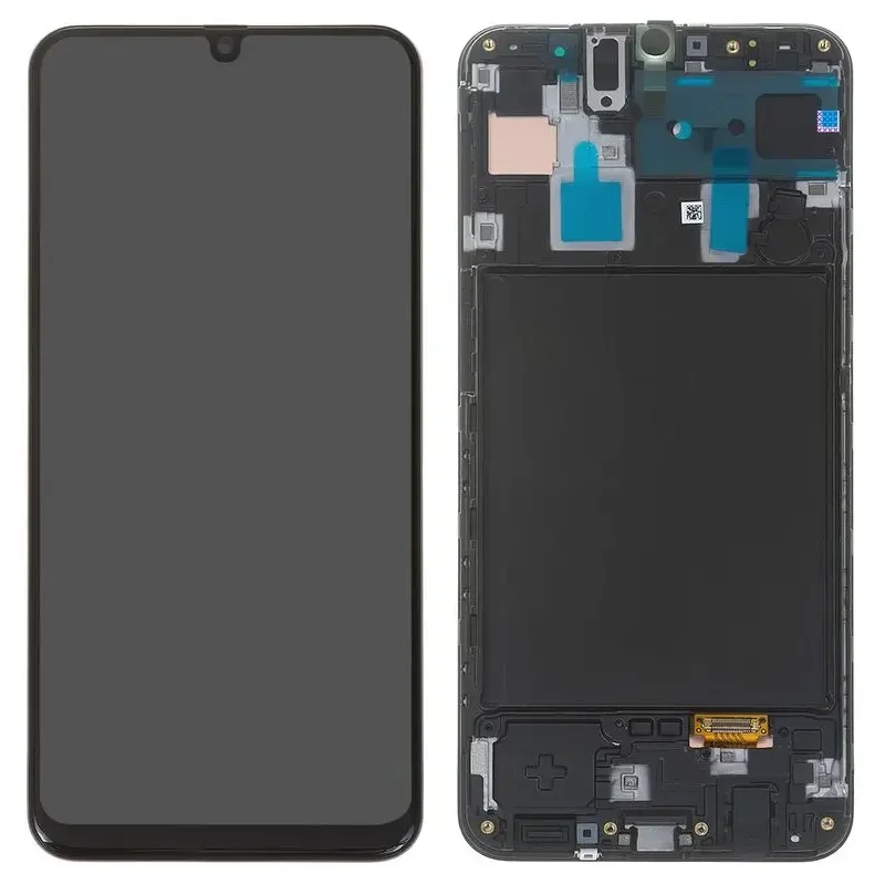 تاچ  و ال سی دی های کپی  گوشی سامسونگ آ50اس / LCD SAMSUNG A50S a507 با فریم