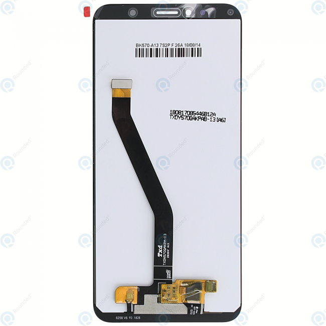 تاچ و ال سی دی هواوی وای 6 پرایم lcd huawei y6 prime 2018