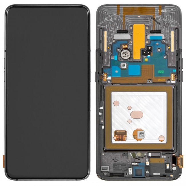 تاچ ال سی دی اورجینال(شرکتی) سامسونگ آ80 | lcd samsung a80 A805