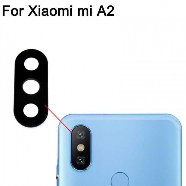 گلس دوربین شیائومی  mi a2