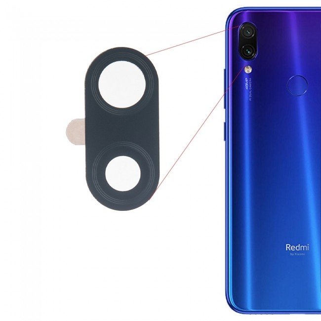گلس دوربین شیائومی note 7