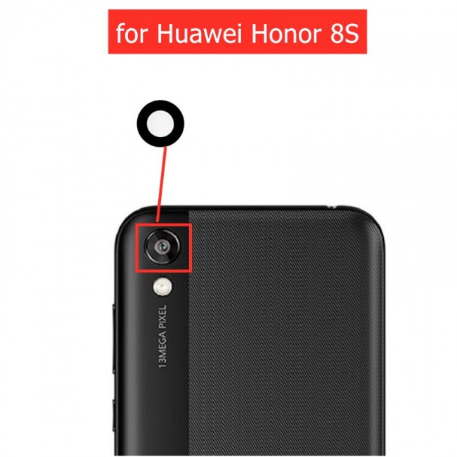 گلس دوربین انر 8s