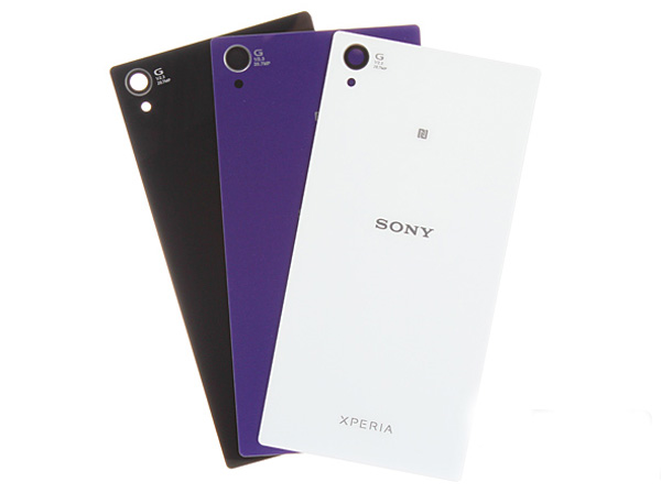 در پشت سونی SONY Z1