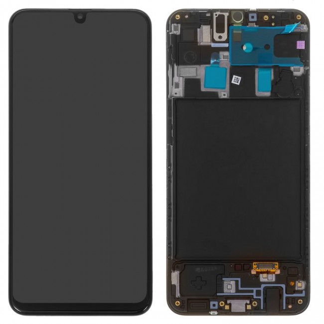 تاچ و ال سی دی سامسونگ آ 20 | LCD SAMSUNG A20 - A205 با فریم اورجینال شرکتی
