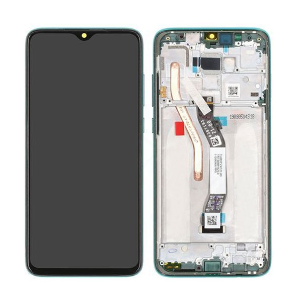 تاچ و ال سی دی شیائومی  رد می نوت 8 پرو | LCD XIAOMI REDMI NOTE 8 PRO با فریم اورجینال شرکتی