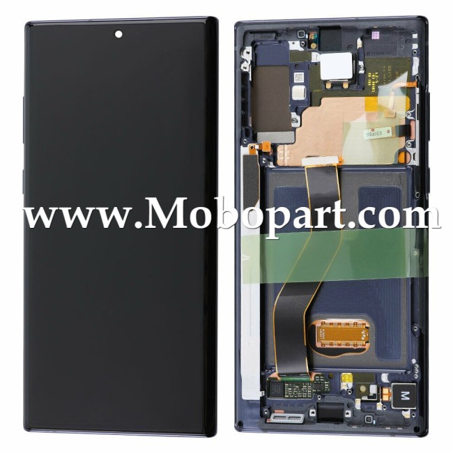 تاچ و ال سی دی سامسونگ نوت 10 پلاس | LCD SAMSUNG NOTE 10 PLUS - N975 با فریم اورجینال شرکتی