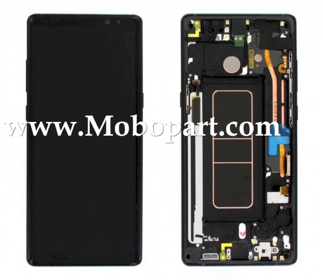 تاچ و ال سی دی سامسونگ نوت 8 | LCD SAMSUNG NOTE 8 - N950 با فریم اورجینال شرکتی